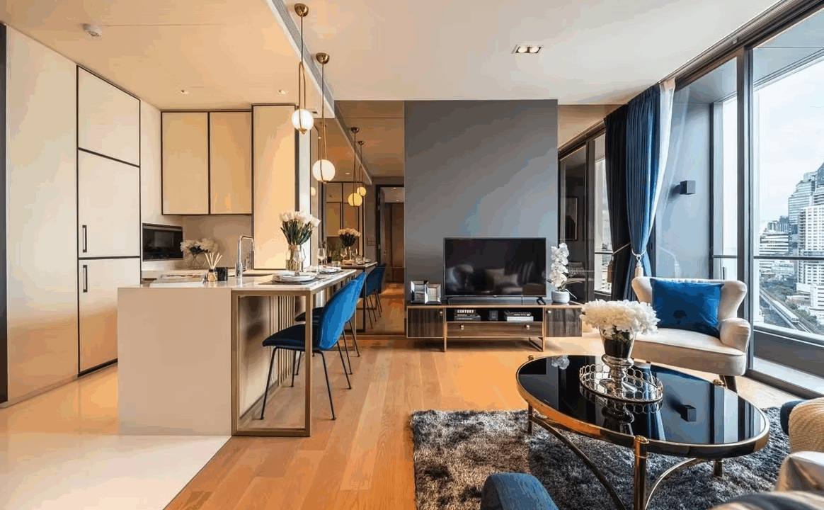 1:93 High Rise Condo Beatniq Sukhumvit (Thonglor)18