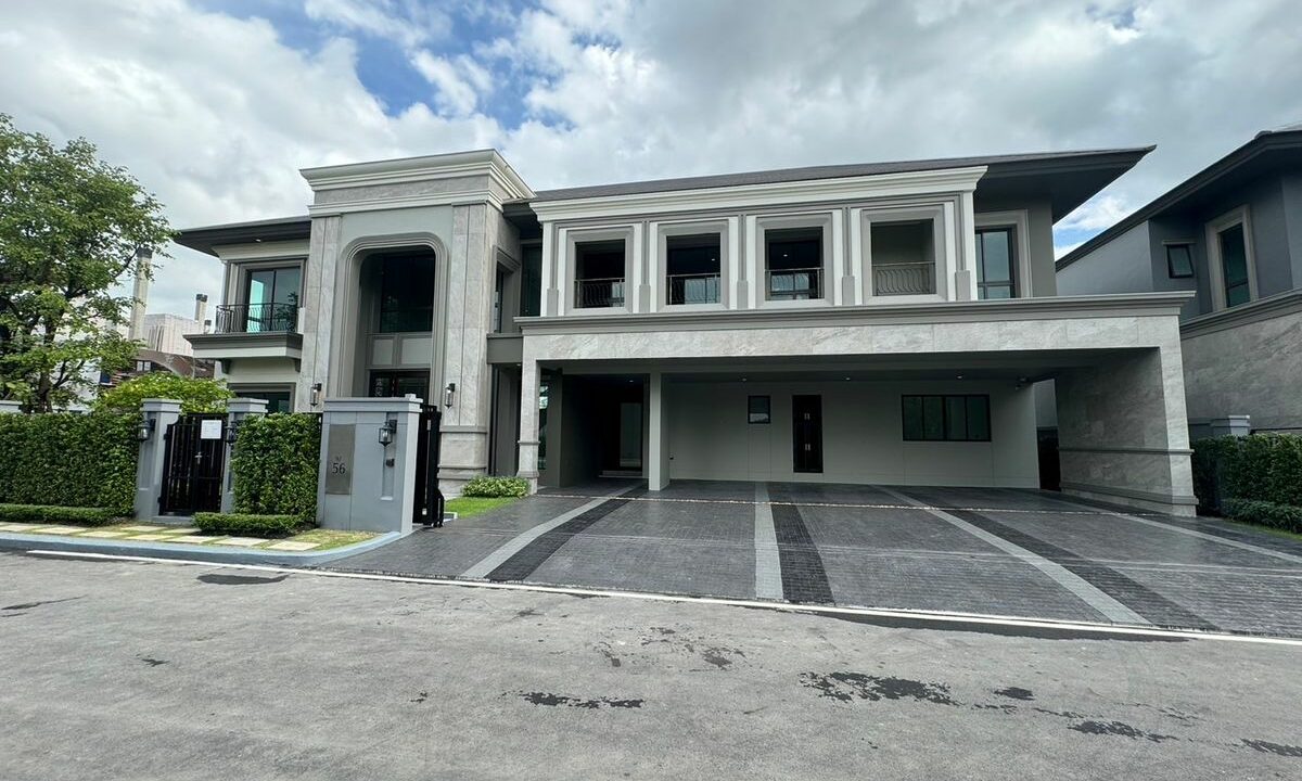 Single-Detached House Grand Bangkok Boulevard Krungthepkritha10