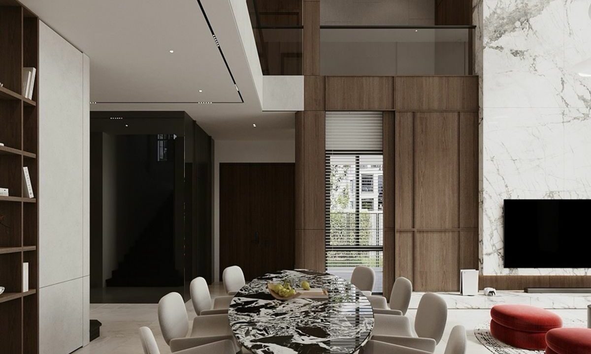 Single-Detached House The Gentry Pattanakarn 10