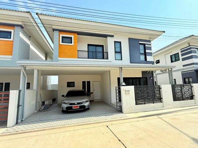 Courtesy photo/ single detached house in Muang Ayuthaya
