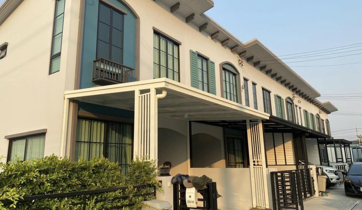 Townhome Anasiri Ramkamhaeng1