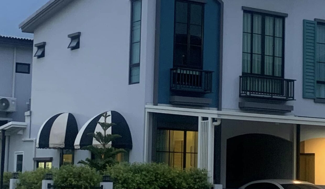 Townhome Anasiri Ramkamhaeng6