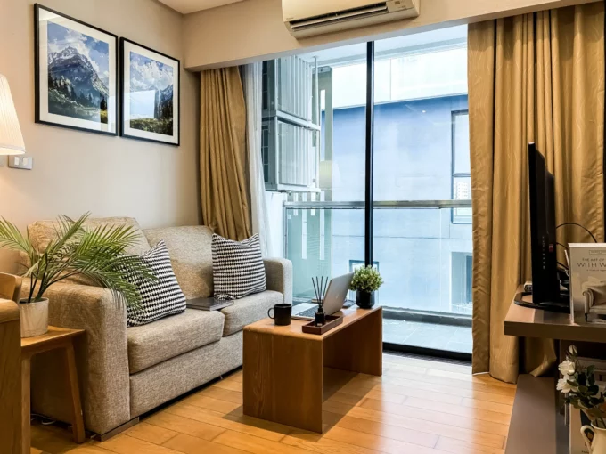 Apartment for Rent – Tidy Deluxe Condominium, Sukhumvit 34, Bangkok