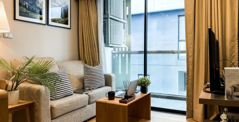 Apartment for Rent – Tidy Deluxe Condominium, Sukhumvit 34, Bangkok