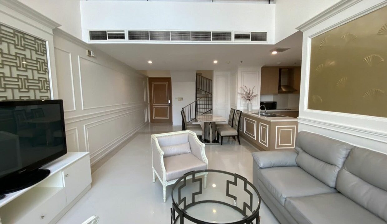 For Rent- Duplex 2BR Condo | The Empire Place Sathorn |110
