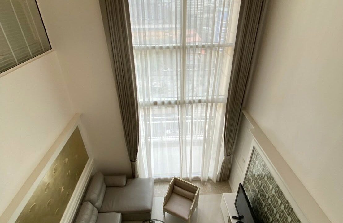 For Rent- Duplex 2BR Condo | The Empire Place Sathorn |'45