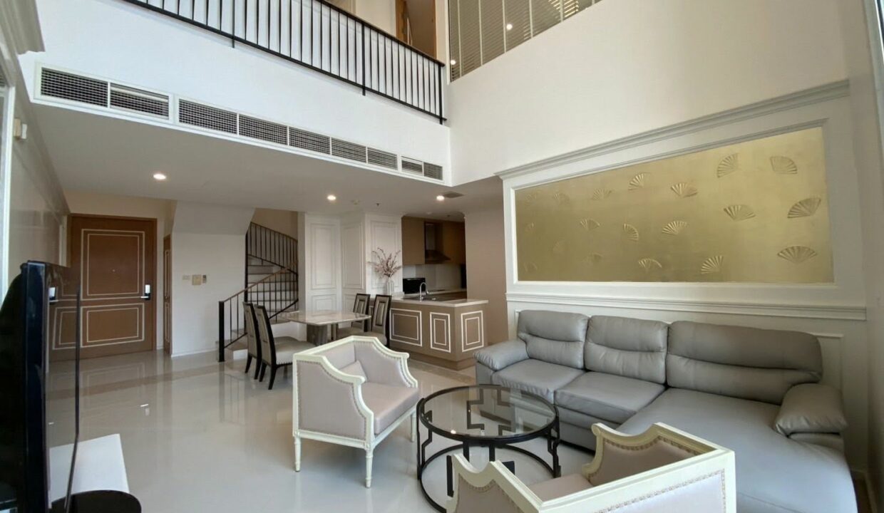 For Rent- Duplex 2BR Condo | The Empire Place Sathorn |789654