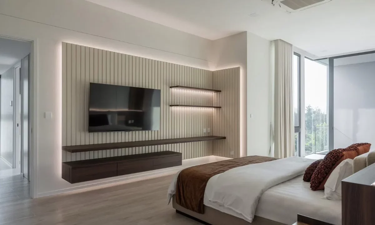 For Rent- Luxury 3-Storey Corner House with Private Lift | VIVE Krungthep Kreetha 77