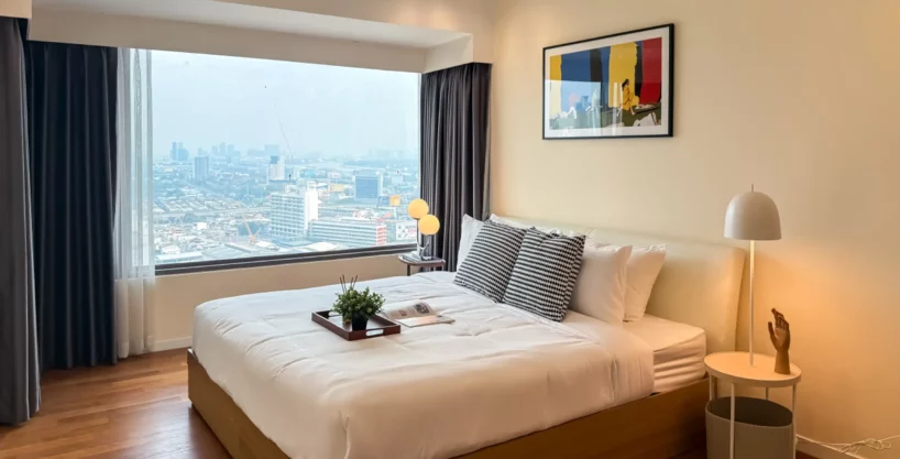 High Rise Condo Amanta Lumpini  Rama 4 (MRT Lumpini)
