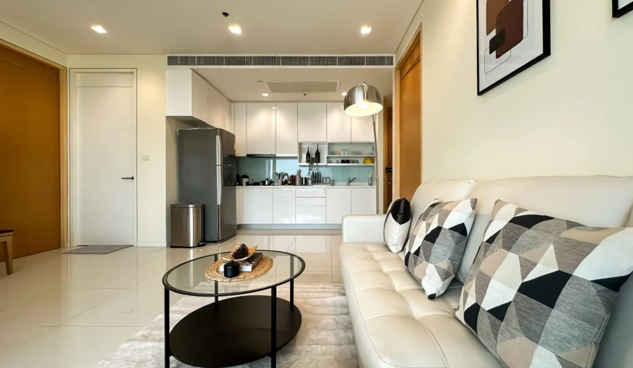 High Rise Condo Amanta Lumpini  Rama 4 (MRT Lumpini)-3