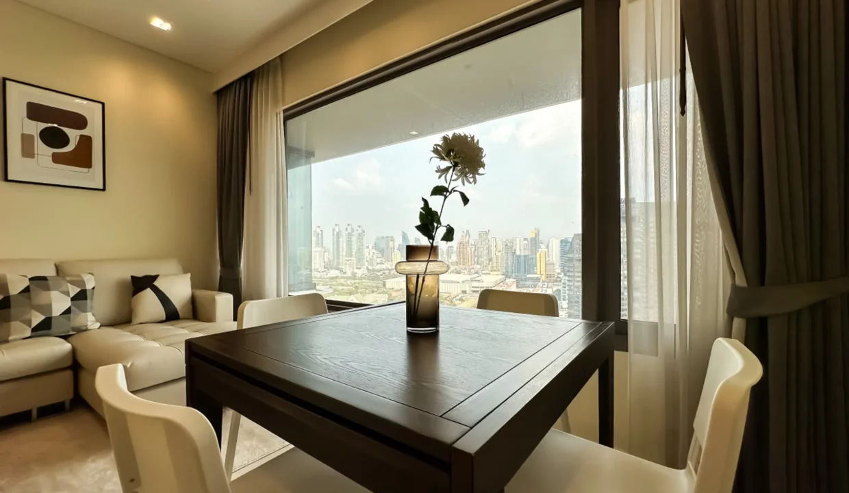 High Rise Condo Amanta Lumpini  Rama 4 (MRT Lumpini)-7