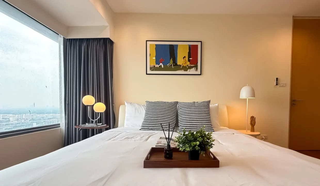High Rise Condo Amanta Lumpini  Rama 4 (MRT Lumpini)-8