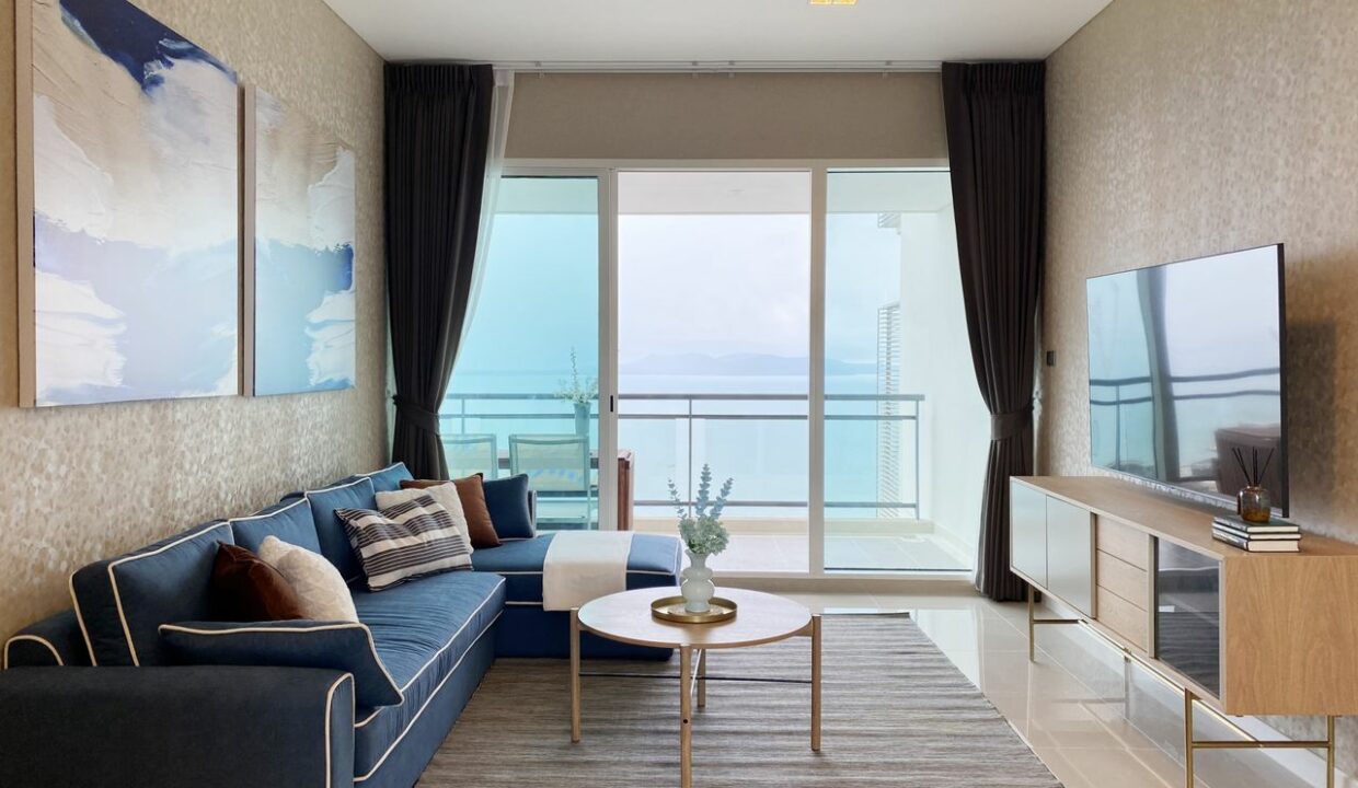 High Rise Condo Reflection Jomtien Beach Pattaya Condo-1