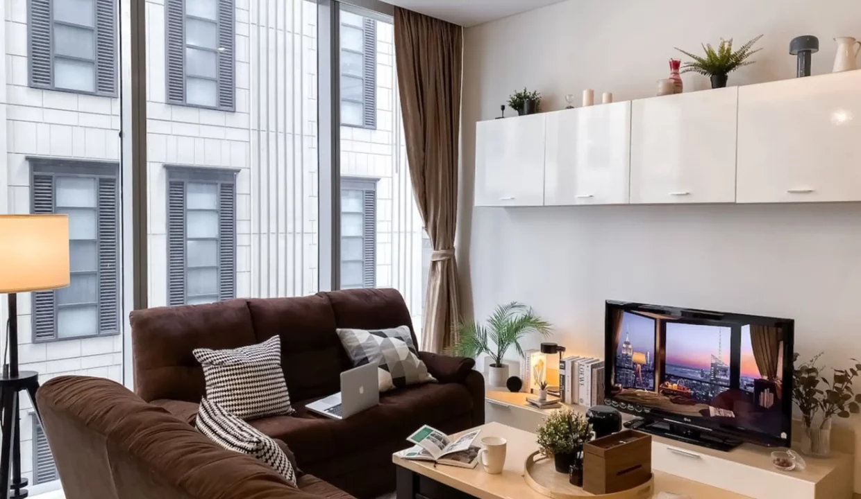 High Rise Condo Saladaeng Residences Silom - Saladaeng-3