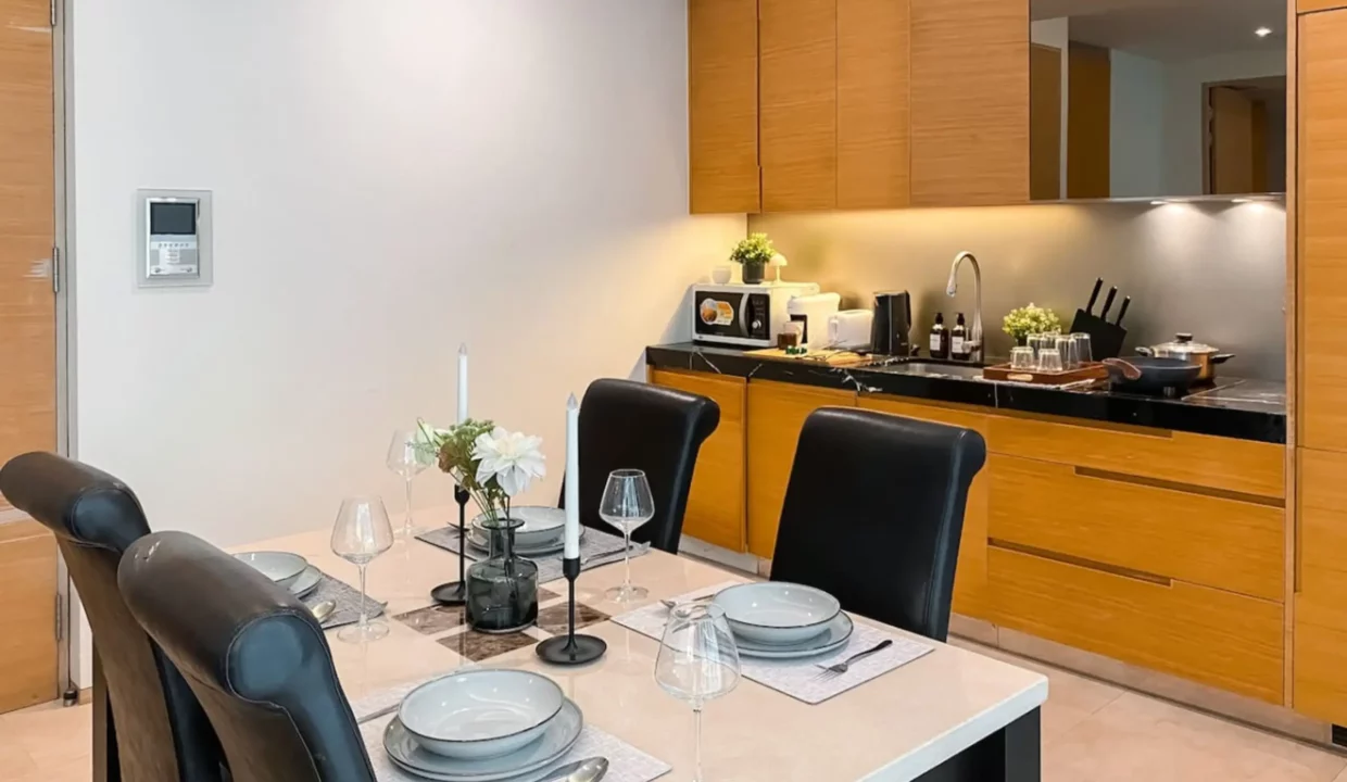 High Rise Condo Saladaeng Residences Silom - Saladaeng-4