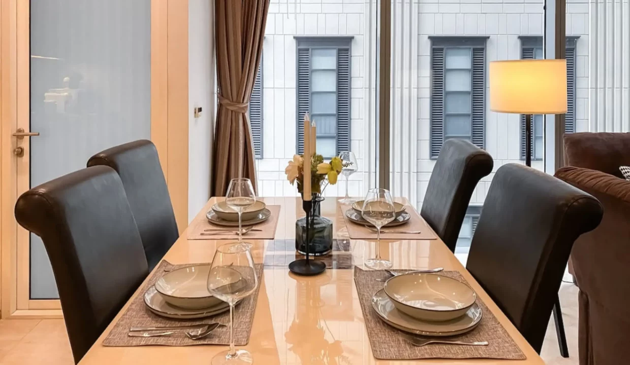 High Rise Condo Saladaeng Residences Silom - Saladaeng-5