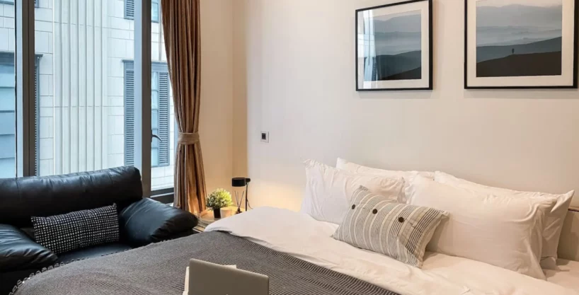 High Rise Condo Saladaeng Residences Silom - Saladaeng