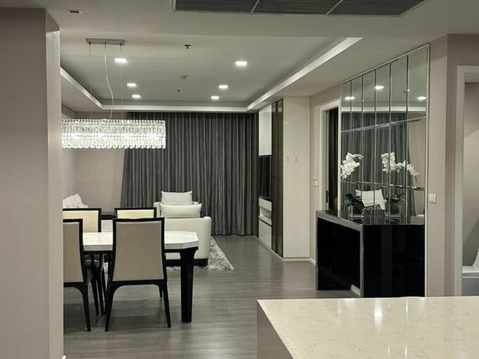 High-Rise Condo for Rent – Nusasiri Grand, Ekkamai (Building A, Floor 23)