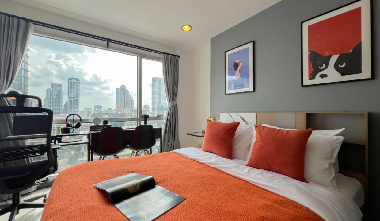High Rise Condo for Rent – Silom Suite, Sathorn 12, Bangkok-1