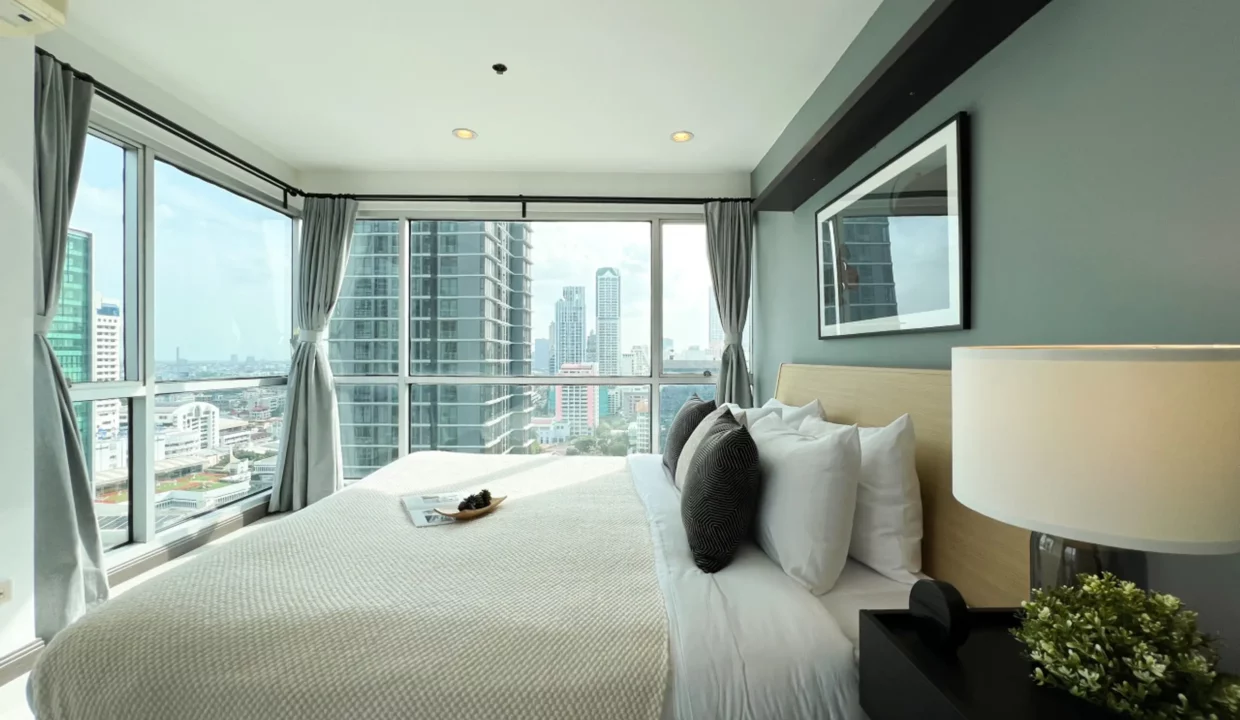 High Rise Condo for Rent – Silom Suite, Sathorn 12, Bangkok-2