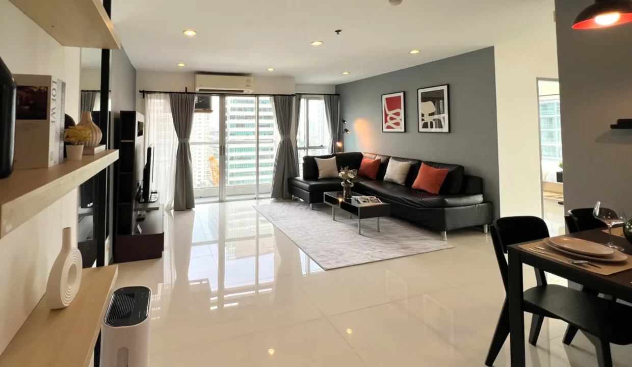 High Rise Condo for Rent – Silom Suite, Sathorn 12, Bangkok-9