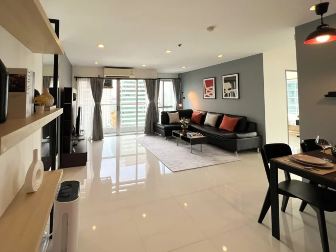 High Rise Condo for Rent – Silom Suite, Sathorn 12, Bangkok-17