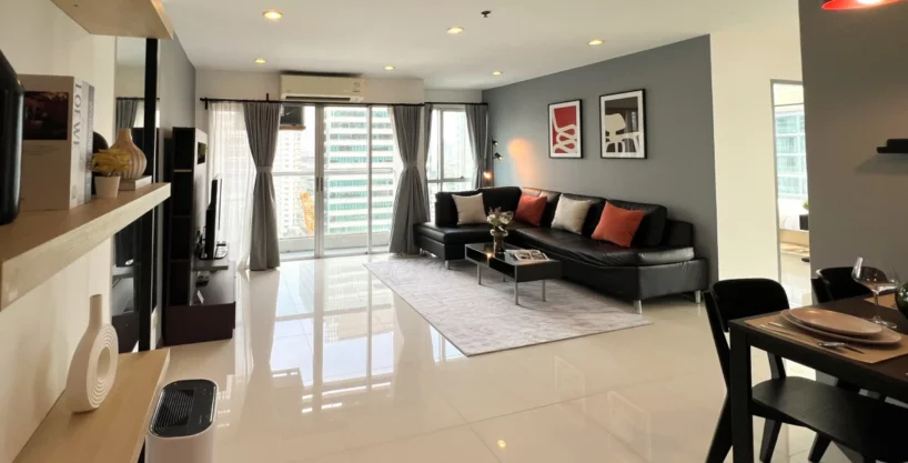 High Rise Condo for Rent – Silom Suite, Sathorn 12, Bangkok-17