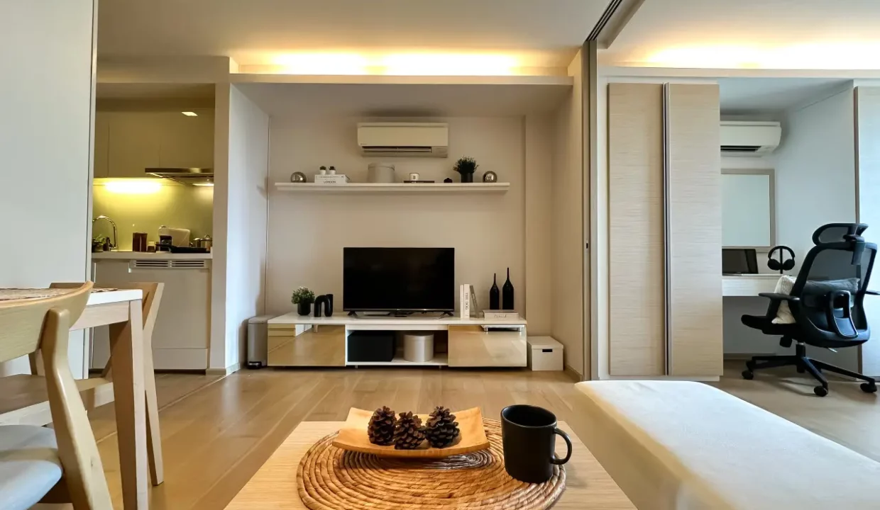 Low Rise Condo LIV@49 Sukhumvit 49 (BTS Phromphong & Thonglor)14
