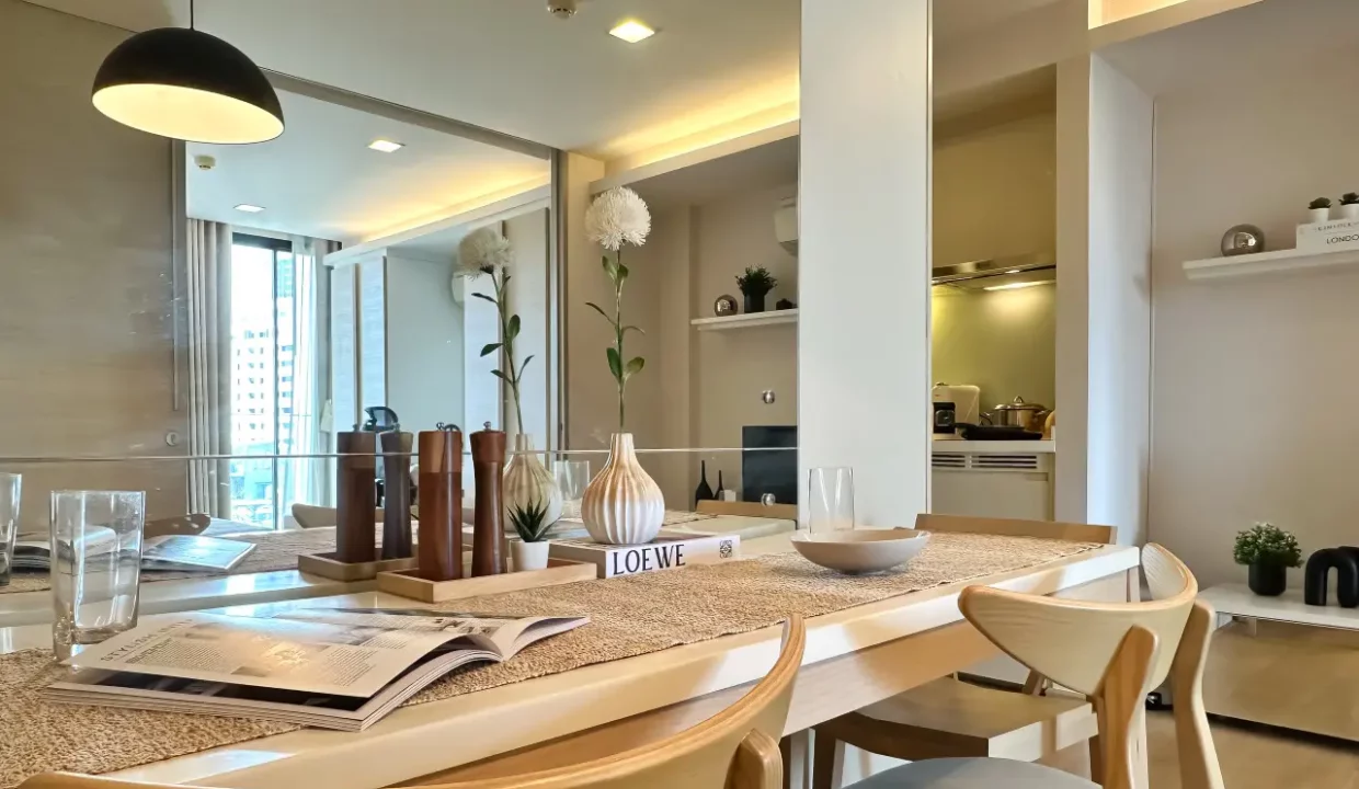 Low Rise Condo LIV@49 Sukhumvit 49 (BTS Phromphong & Thonglor)16