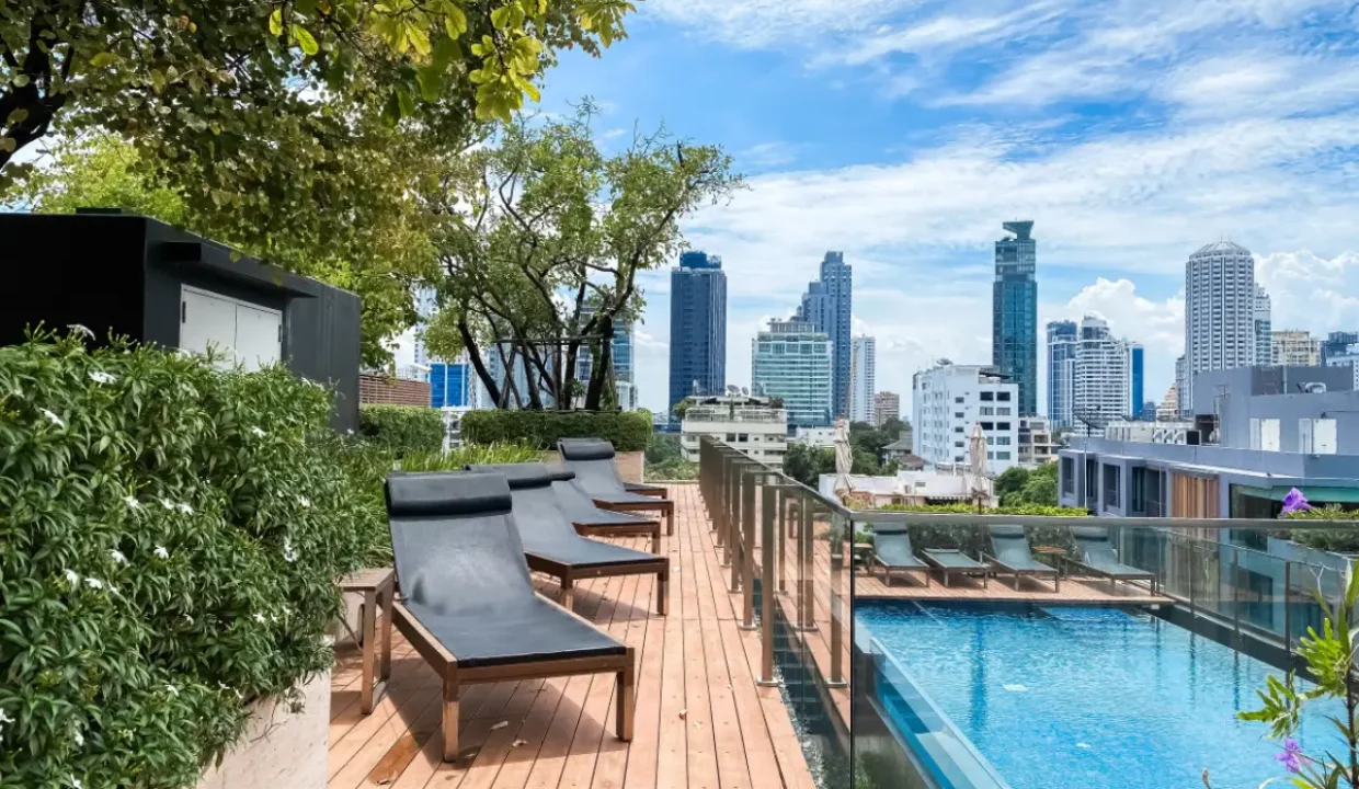 Low Rise Condo LIV@49 Sukhumvit 49 (BTS Phromphong & Thonglor)4