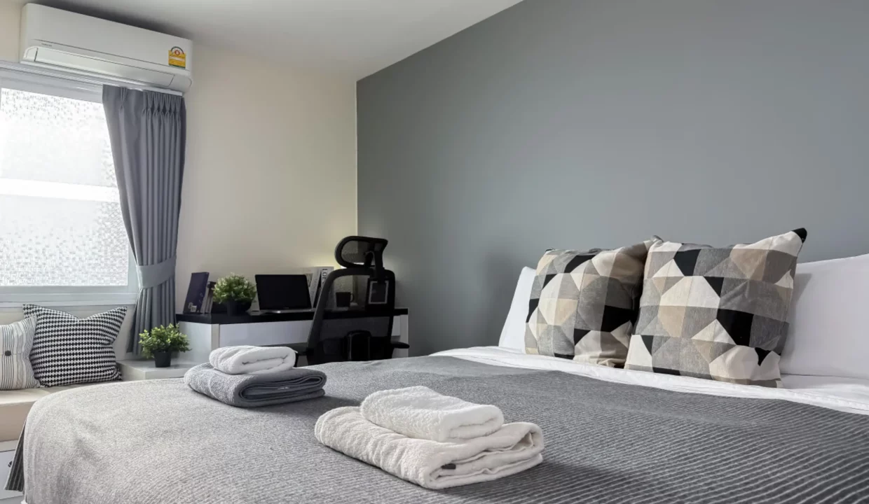 Low Rise Condo The Next Garden Mix Sukhumvit 52 (BTS Onnut)-10