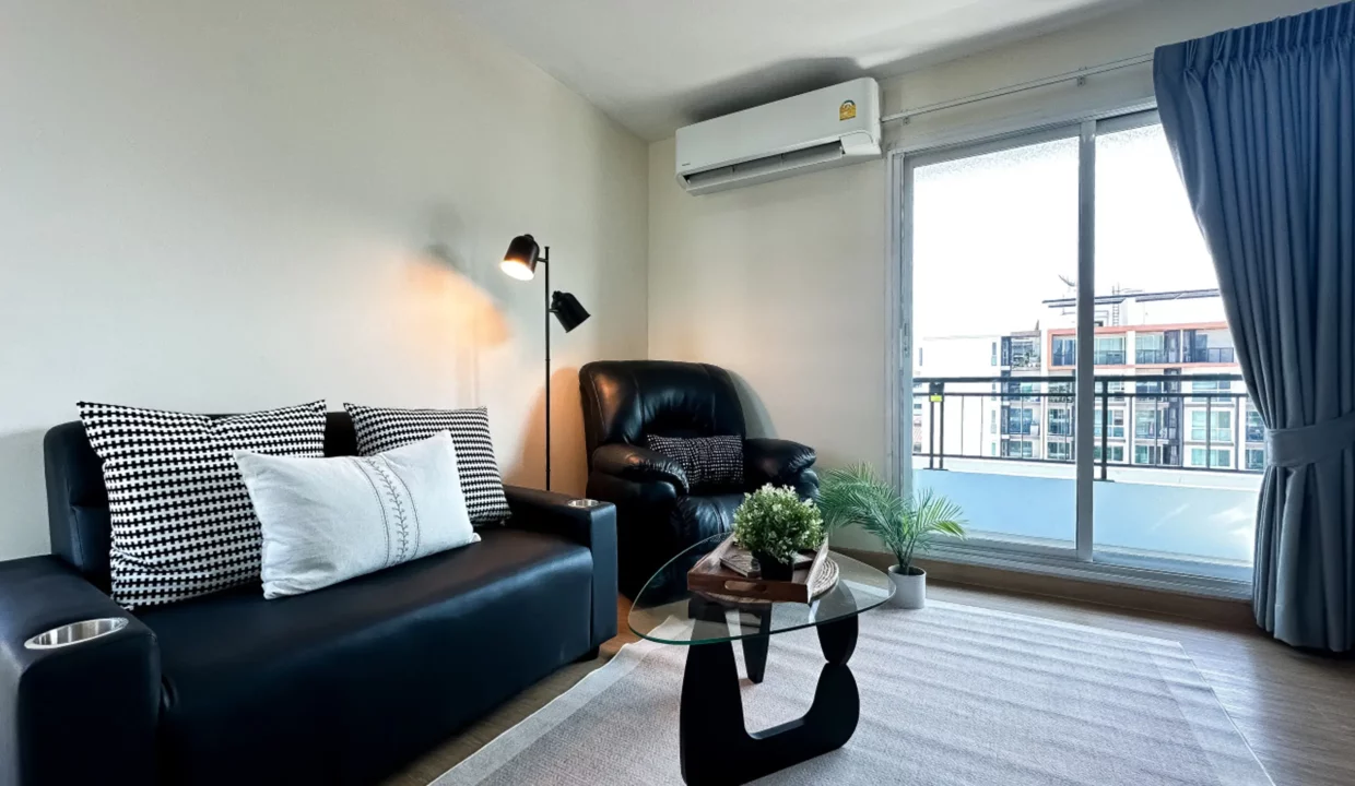 Low Rise Condo The Next Garden Mix Sukhumvit 52 (BTS Onnut)-2