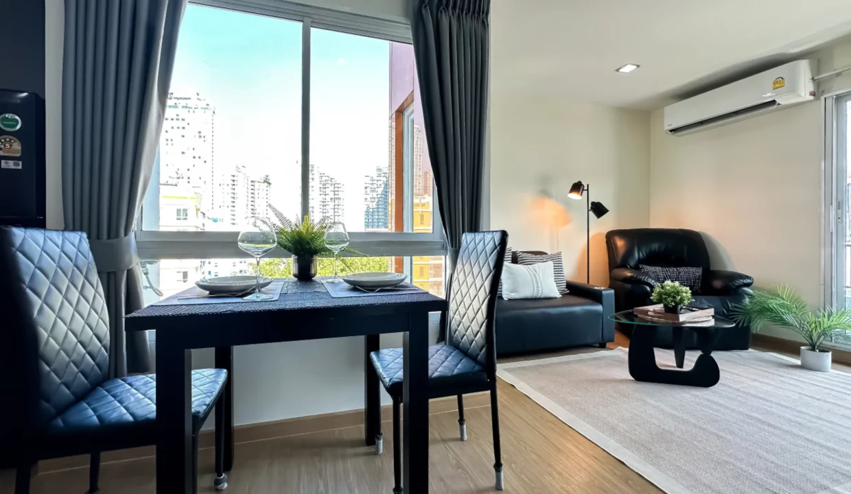Low Rise Condo The Next Garden Mix Sukhumvit 52 (BTS Onnut)-3