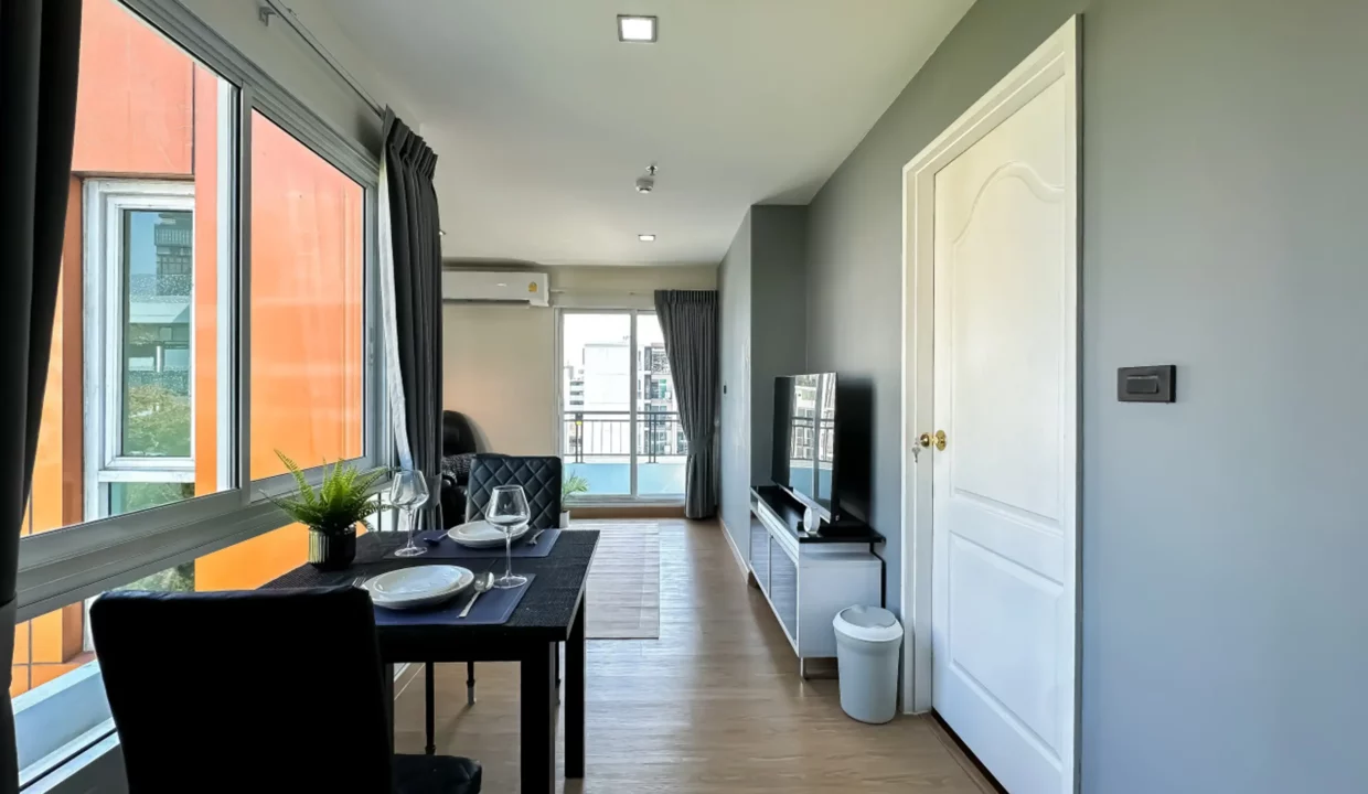 Low Rise Condo The Next Garden Mix Sukhumvit 52 (BTS Onnut)-4