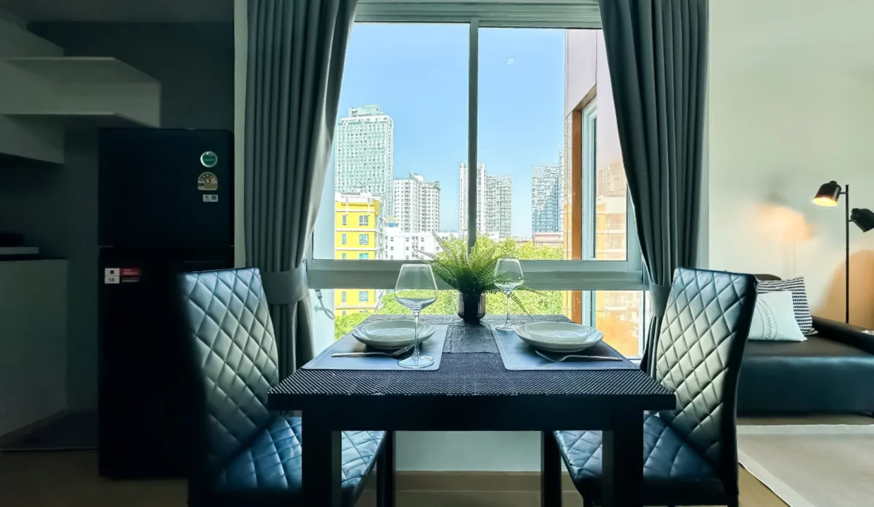 Low Rise Condo The Next Garden Mix Sukhumvit 52 (BTS Onnut)-8