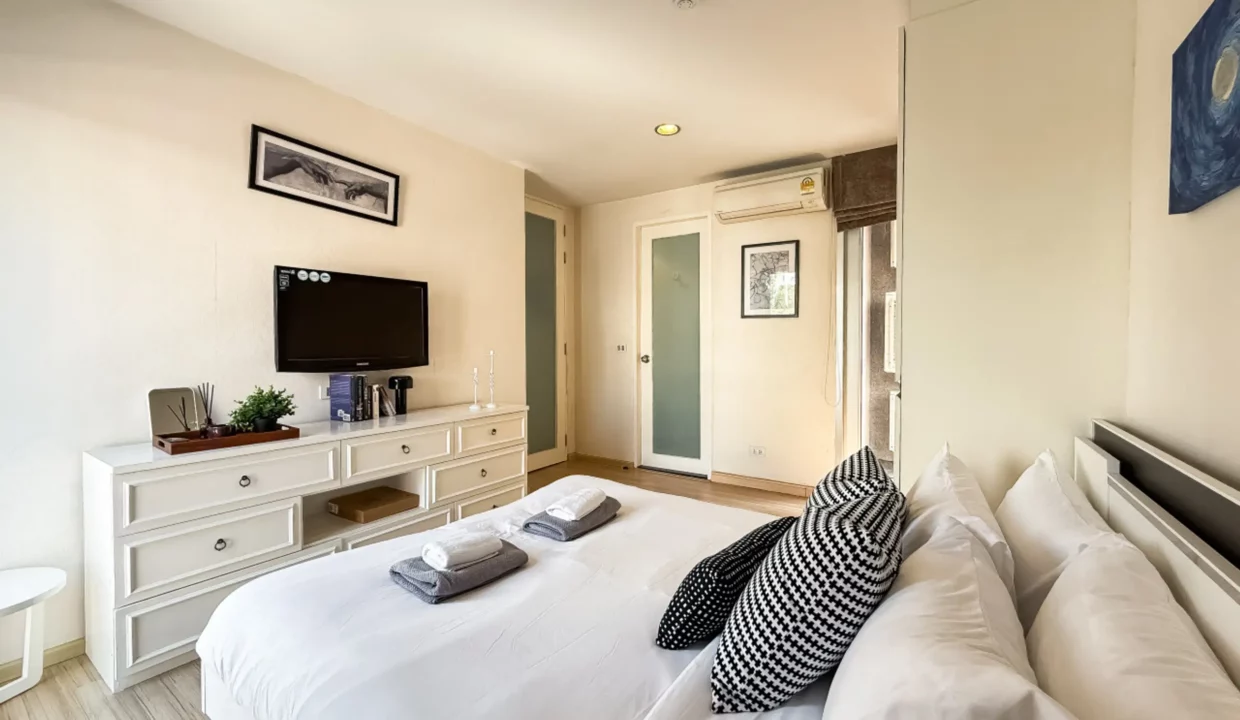 Low-Rise Condominium at Ruamrudee Residence – Near BTS Ploenchit-6