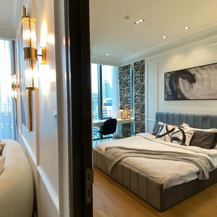 Luxury 1-Bedroom Apartment for Rent – 28 Chidlom (The Villa Building)00258