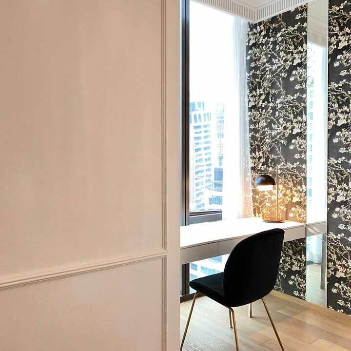 Luxury 1-Bedroom Apartment for Rent – 28 Chidlom (The Villa Building)0025896477