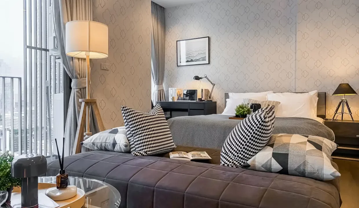 Modern 1-Bedroom Apartment at Nara 9 BY Nara90225
