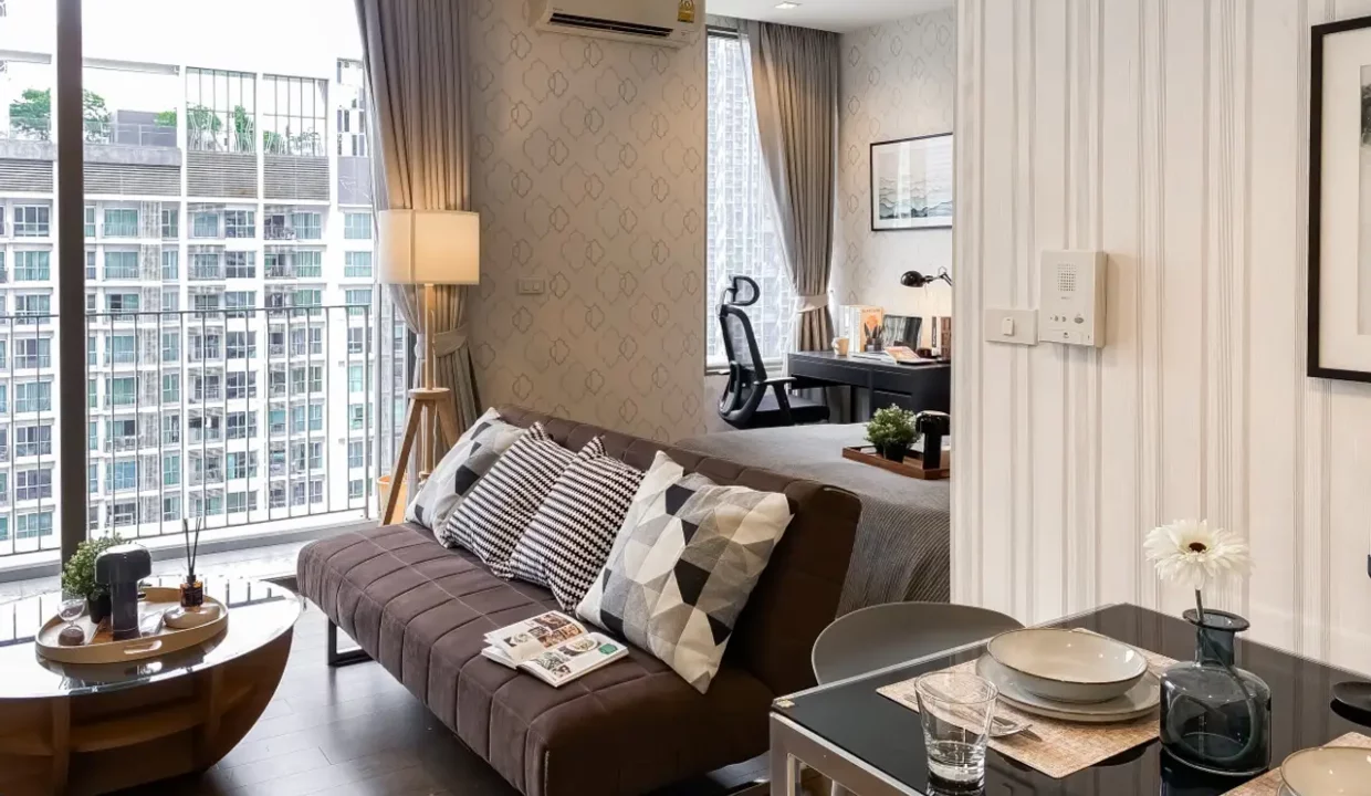 Modern 1-Bedroom Apartment at Nara 9 BY Nara9220