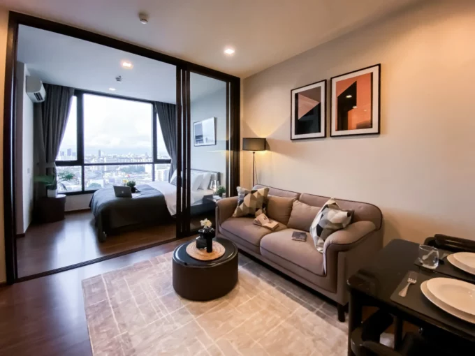 High Rise Condo The Line Sukhumvit71  Sukhumvit 71 (BTS Phrakanong) 