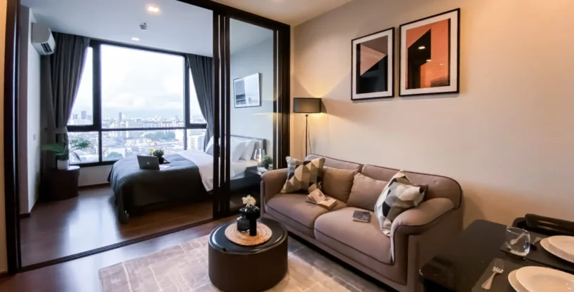 High Rise Condo The Line Sukhumvit71  Sukhumvit 71 (BTS Phrakanong) 